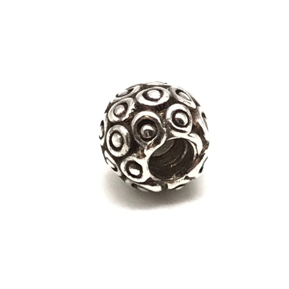 Pandora Retired Swirls Bead Charm - Picture 3 of 5